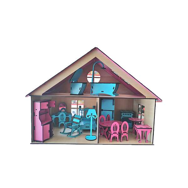 ست اسباب بازی لوازم خانه کد 01