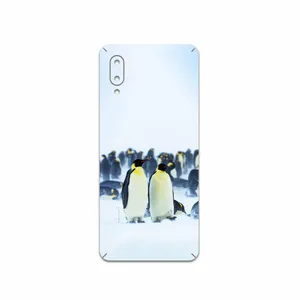 MAHOOT Penguin Cover Sticker for Samsung Galaxy A02