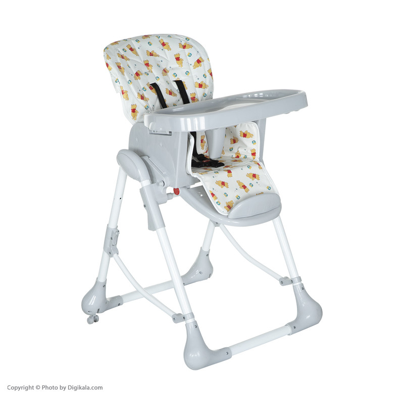 صندلی غذاخوری کودک بی بی ماک طرح خرس مدل Z111-012