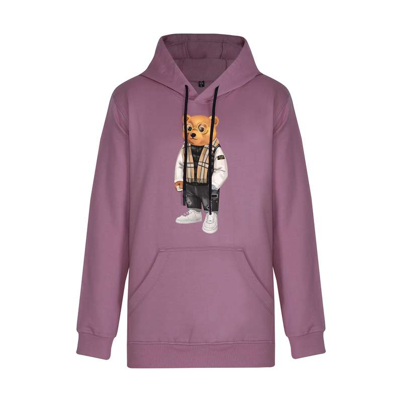 هودی زنانه مدل تدی 2 کد ART-2052-HP