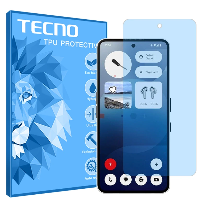 محافظ صفحه نمایش مات آنتی بلو تکنو مدل Resistant مناسب برای گوشی موبایل ناتینگ Phone 3a Pro