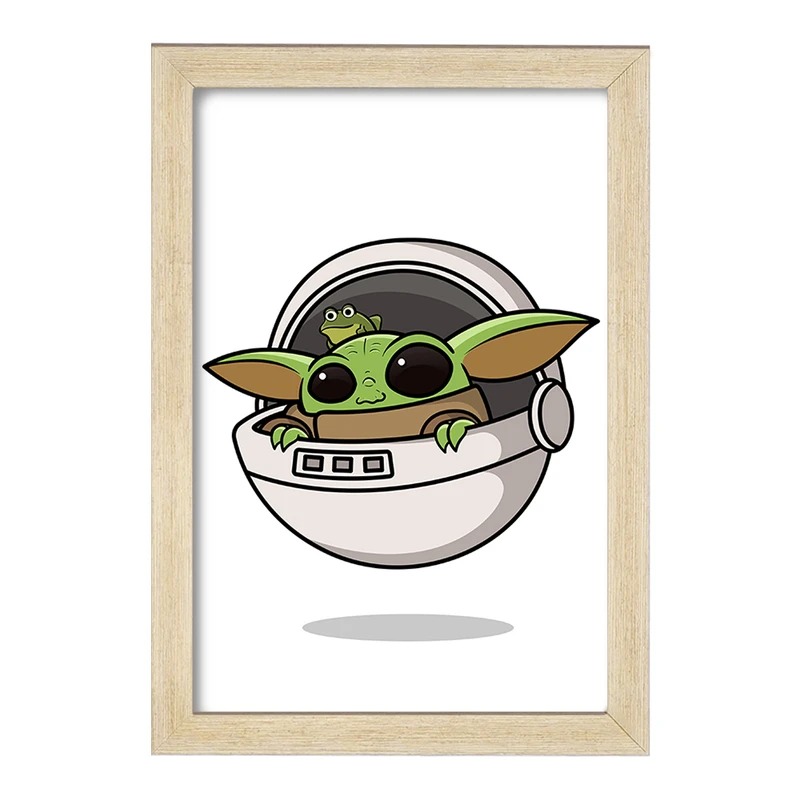 تابلو خندالو مدل جنگ ستارگان Star Wars  کد 10284