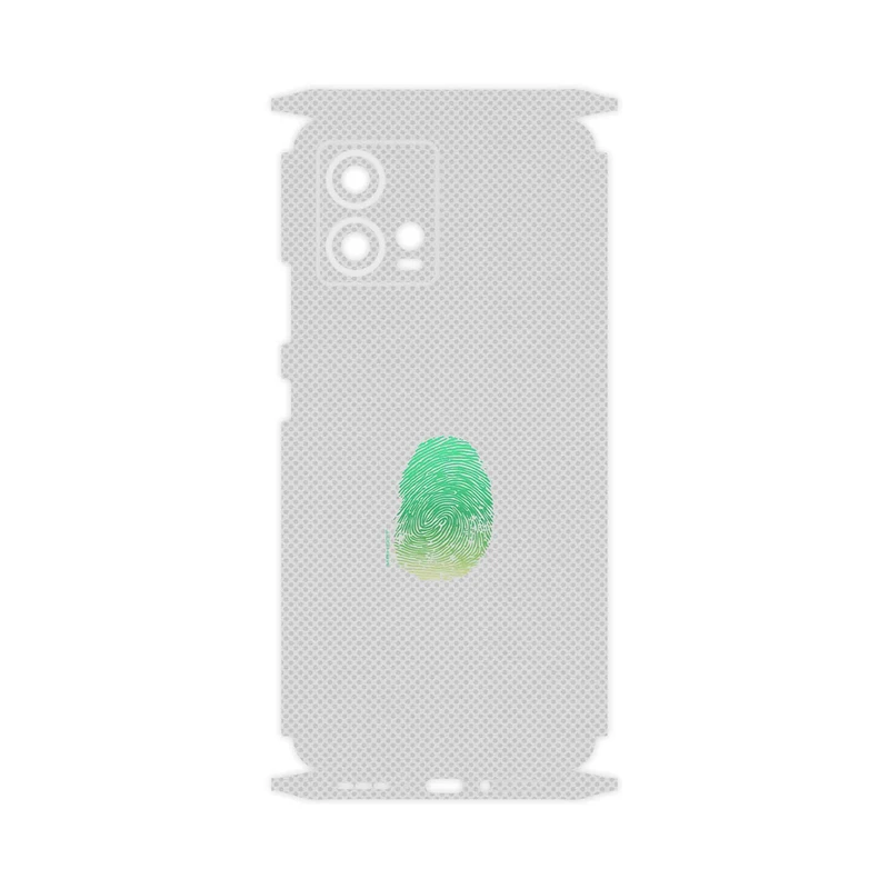برچسب پوششی ماهوت مدل Minimal Fingerprint-FullSkin مناسب برای گوشی موبایل موتورولا Edge 30 Fusion