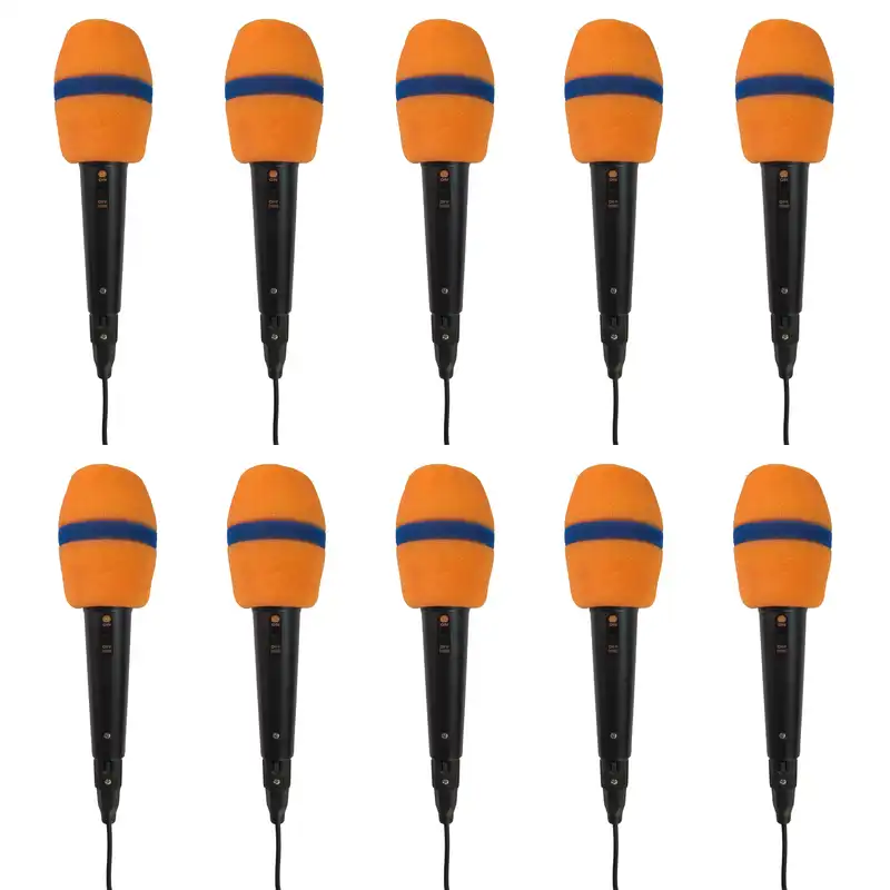 میکروفون مدل سرود کد rah10bar بسته 10 عددی