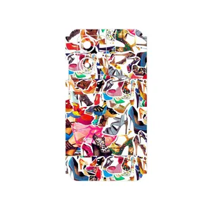 MAHOOT Collage of High heel Shoes Cover Sticker for Xiaomi Redmi Note 12 Pro Plus