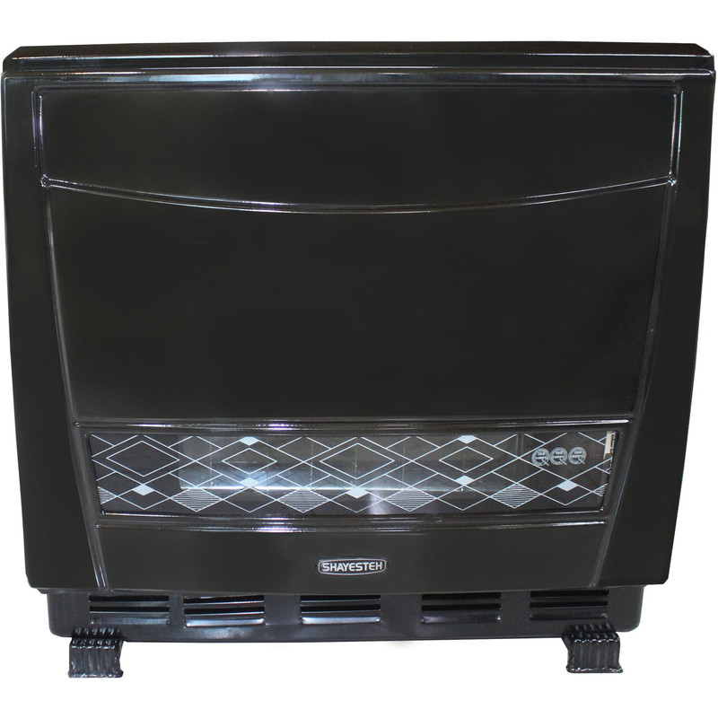 بخاری گازی شایسته مدل 15000 طرح الماس