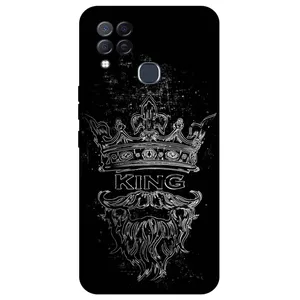 Megafone King 1896 Cover For Infinix Note 10 Pro / Note 10 Pro NFC