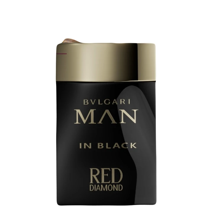 ادوپرفیوم مردانه رد دایموند مدل BVLGARI MAN IN BLACK با رایحه گرم حجم 30 میلی لیتر