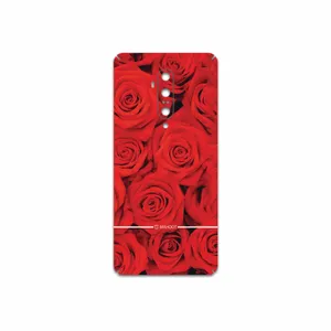 MAHOOT Red-Flower Cover Sticker for OnePlus 7T Pro