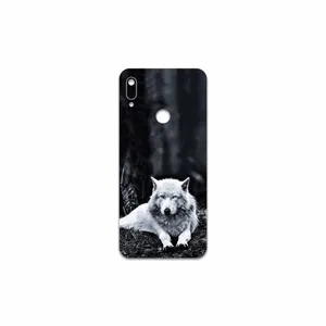 MAHOOT Dire Wolf Cover Sticker for Huawei Y6 Prime 2019