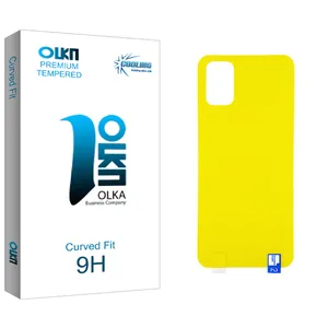 Cooling Olka glass Back Protector For Samsung سامسونگ Galaxy M51