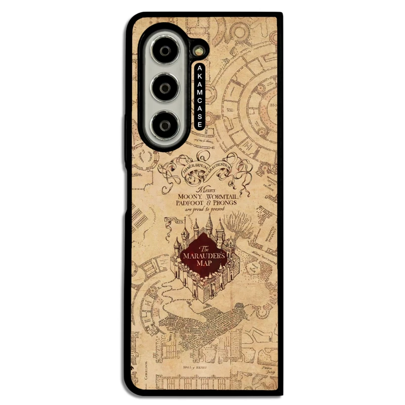 کاور آکام مدل AMC-WSGZFOLD5-HARRY POTTER-62 مناسب برای گوشی موبایل سامسونگ Galaxy Z Fold 5