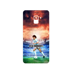 MAHOOT Diego Maradona Cover Sticker for Samsung Galaxy A8 Plus 2018