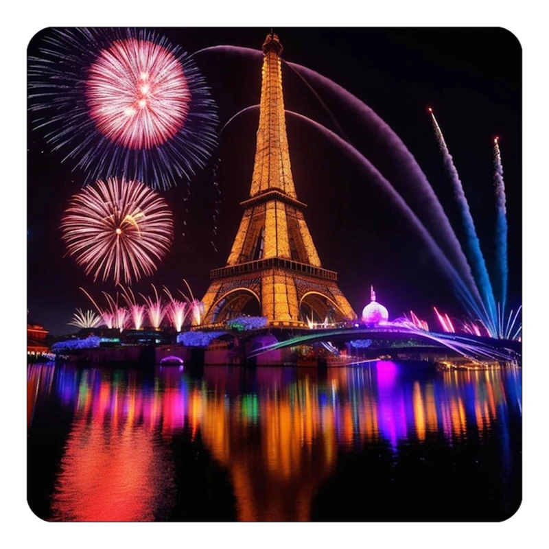 مگنت کاکتی طرح پاریس Paris مدل mp58021