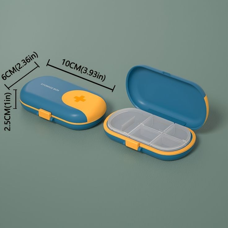 یاد آور و نگهدارنده قرص و دارو مدل 05