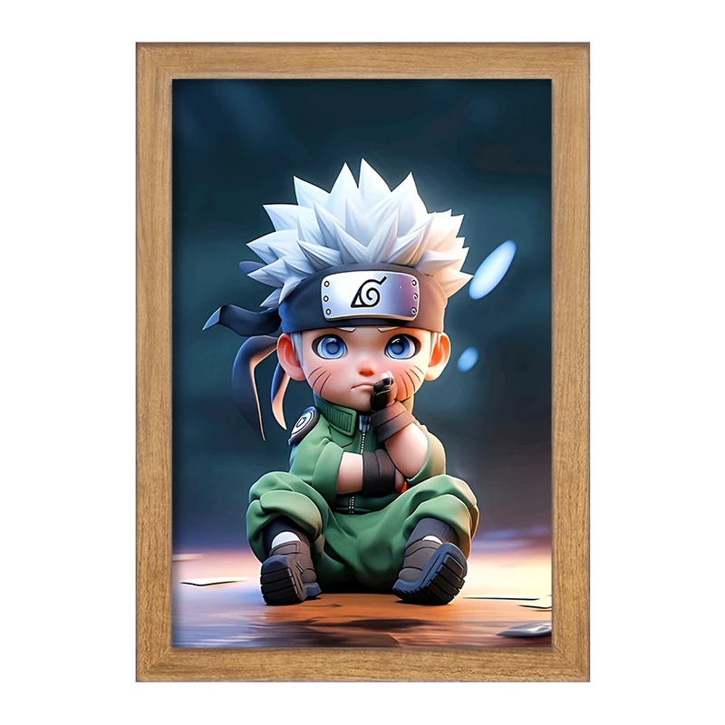 تابلو خندالو مدل انیمه ناروتو (Naruto) کد F4384