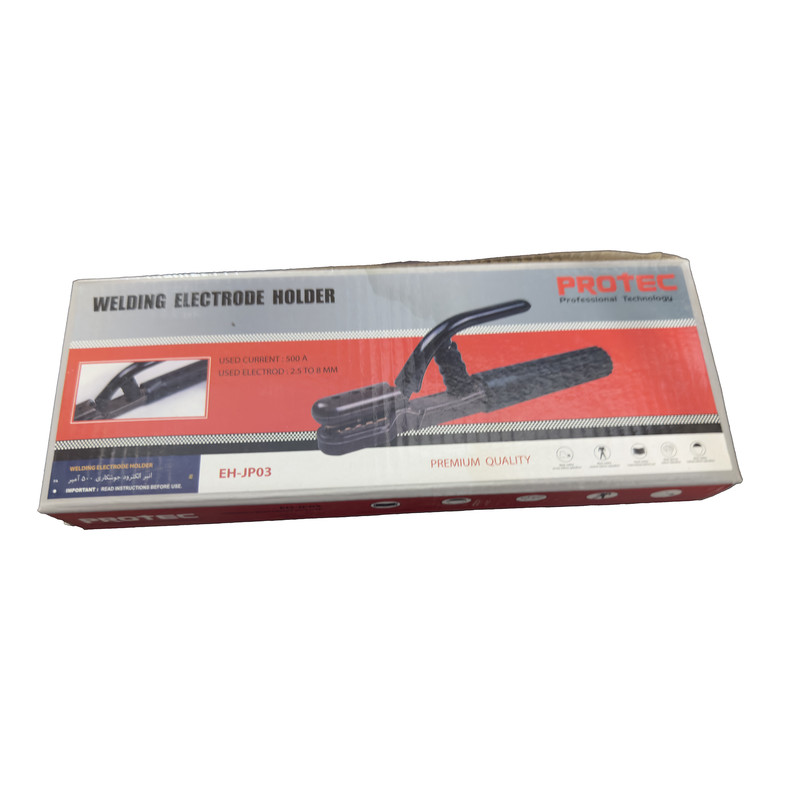 انبر جوشکاری پروتک مدل SMT-PROTEC-EJP03-500A ظرفیت 500 آمپر