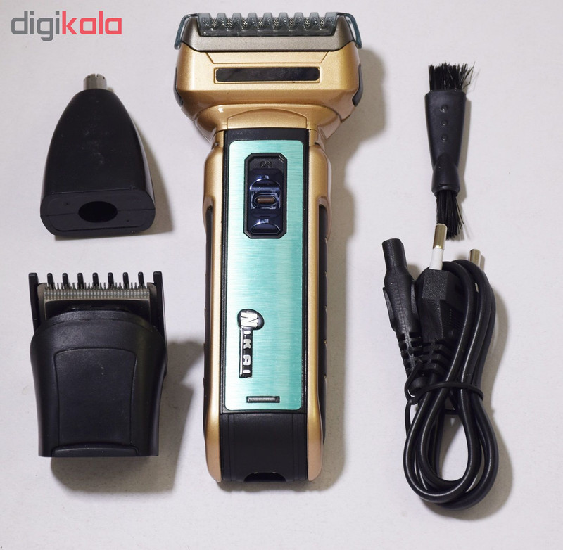 ماشین اصلاح صورت نیکای مدل nk-7089-3