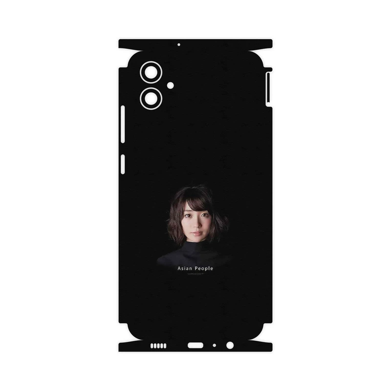 برچسب پوششی ماهوت مدل Portrait of an Asian Woman-FullSkin مناسب برای گوشی موبایل سامسونگ Galaxy F04