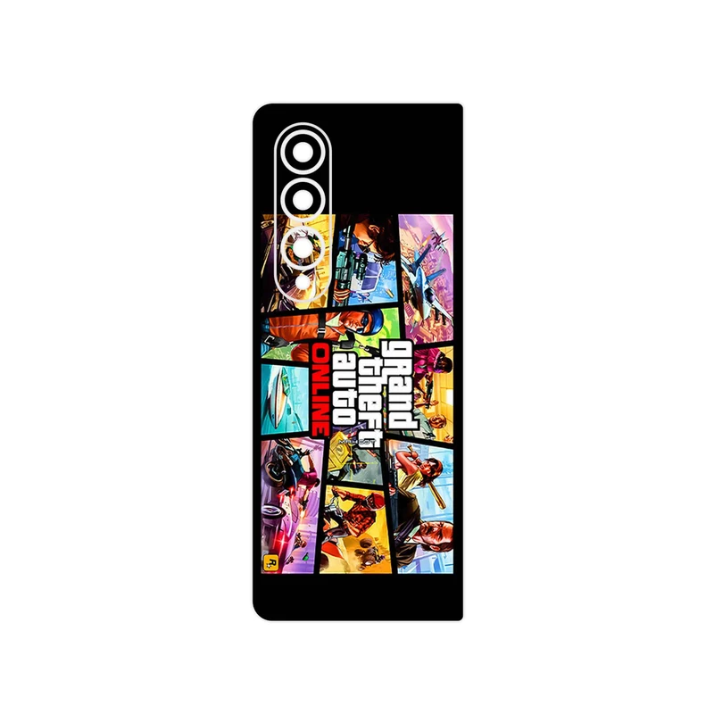 برچسب پوششی ماهوت مدل GTA Online Game Series مناسب برای گوشی موبایل سامسونگ Galaxy Z Fold4