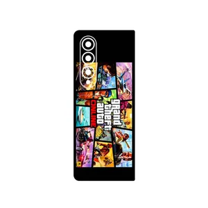 MAHOOT GTA Online Game Series Cover Sticker for Samsung Galaxy Z Fold4