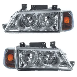 چراغ جلو خودرو مدل pr-010 مناسب برای پژو 405 بسته 2 عددی