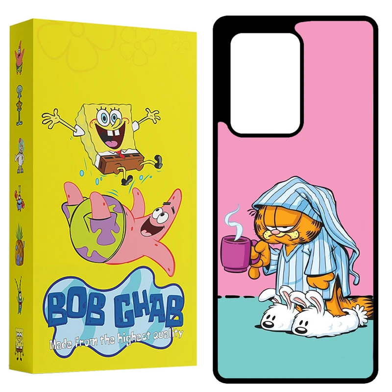 کاور باب قاب طرح گارفیلد مدل BCPN20U مناسب برای گوشی موبایل سامسونگ Galaxy Note 20 Ultra 4G / Galaxy Note 20 Ultra 5G