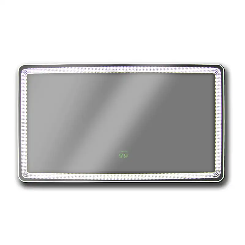 آینه سرویس بهداشتی گلسموند مدل مستطیل هوشمند کد HLBW-S/M