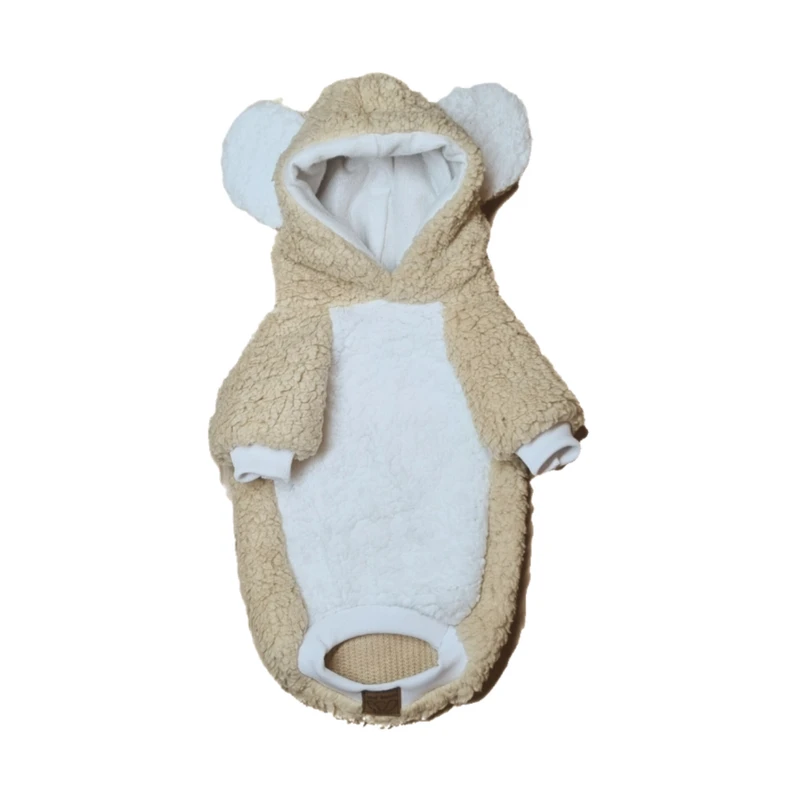 لباس سگ و گربه مدل هودی ted2 سایز M