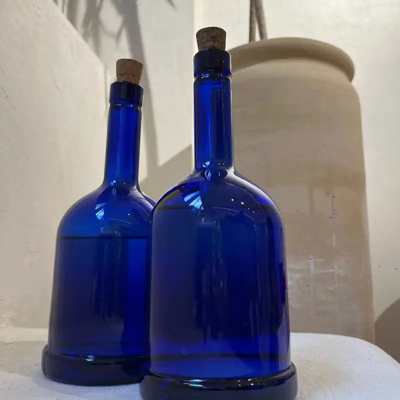 بطری شیشه ای مدل آب خورشیدی