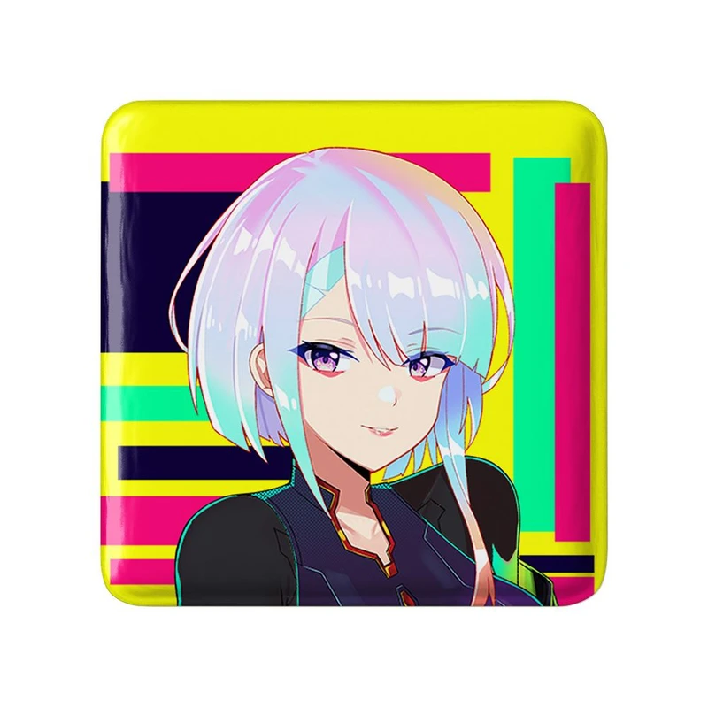 مگنت خندالو مدل لوسی انیمه سایبرپانک کد 23965