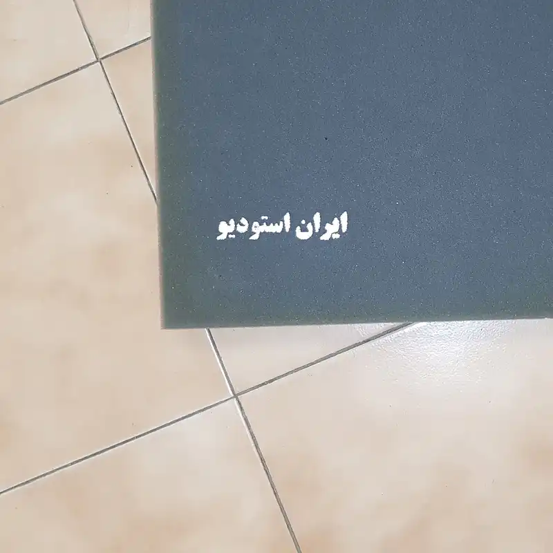 پنل آکوستیک ایران استودیو مدل F-VOOD100 کد 10