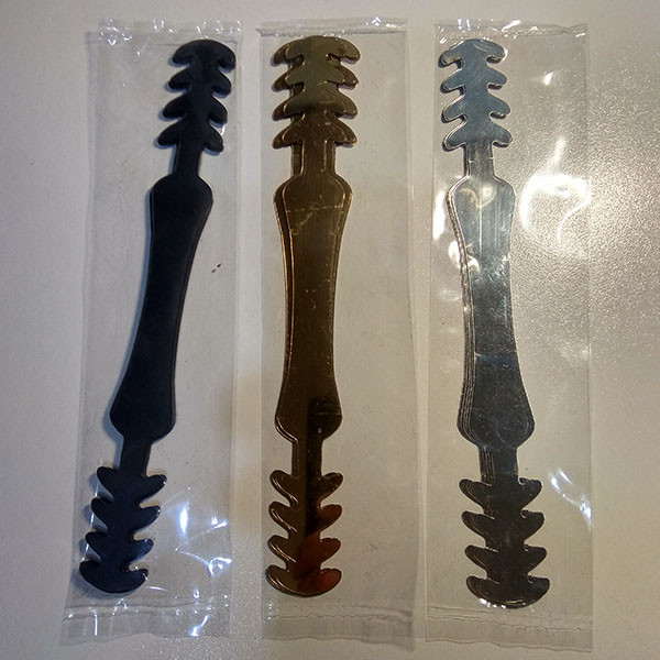 گیره نگه دارنده بند ماسک کد2 بسته 5 عددی