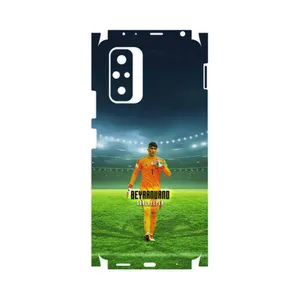 MAHOOT Alireza Beiranvand-FullSkin Cover Sticker for Xiaomi Redmi Note 10 Pro