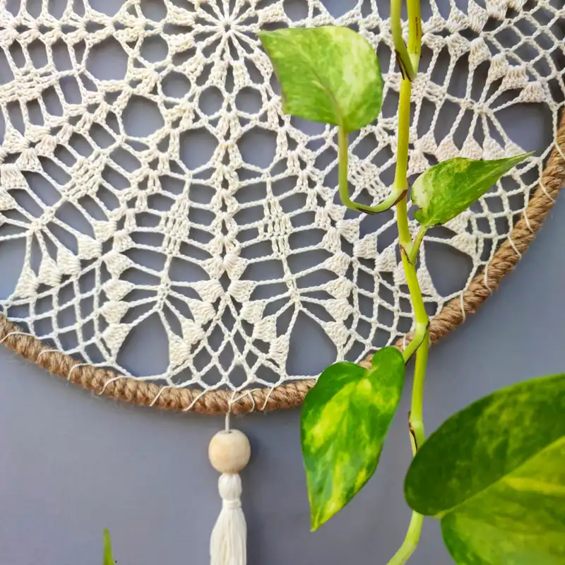 دیوارکوب بافتنی مدل دریم کچر کد T05