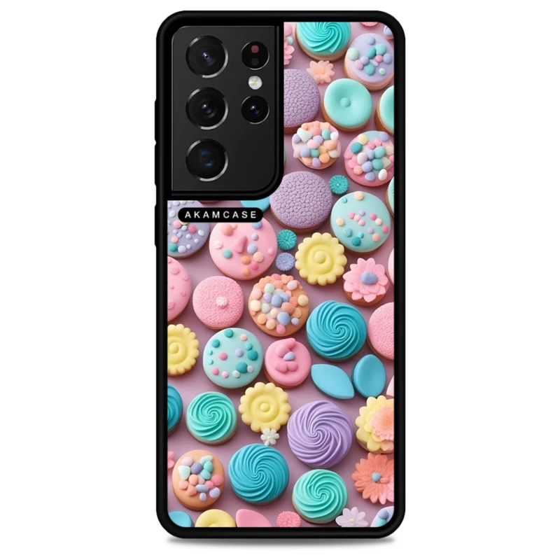 کاور آکام مدل AMC-WSGS21U-CANDY-12 مناسب برای گوشی موبایل سامسونگ Galaxy S21 Ultra