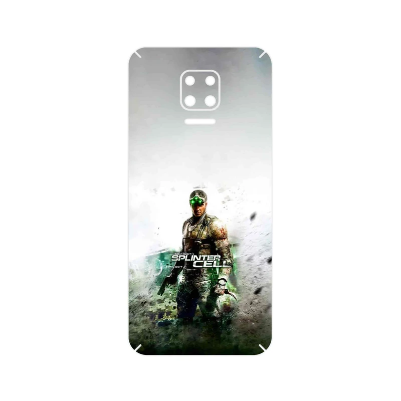 برچسب پوششی ماهوت مدل splintercell Game Series مناسب برای گوشی موبایل شیائومی Redmi Note 9S