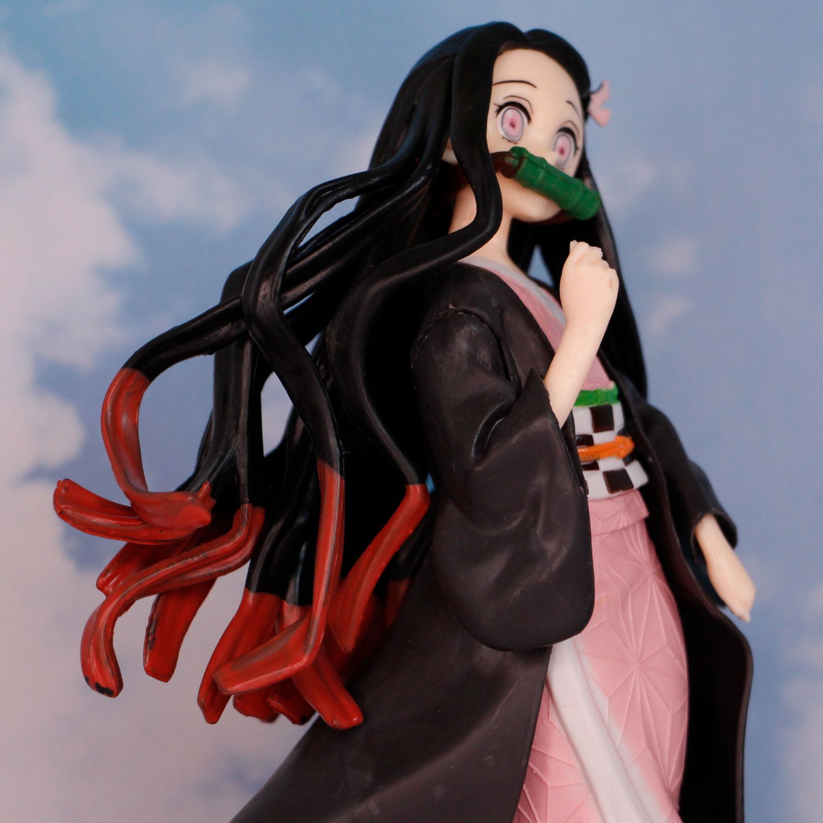 فیگور مدل انیمه شیطان کش طرح نزوکو -  - 6