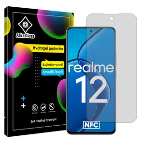 Arca Glass Tough model transparent screen protector suitable for Realme 12 4G mobile phone