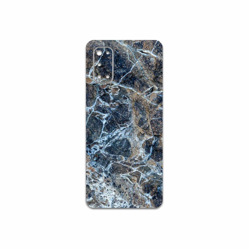 برچسب پوششی ماهوت مدل Earth-White-Marble مناسب برای گوشی موبایل ریلمی 7 Pro