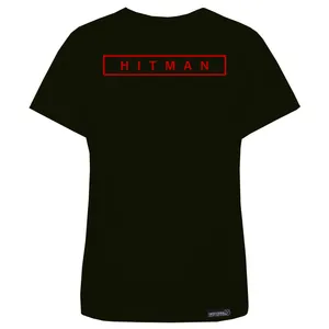 تی شرت آستین کوتاه زنانه 27 مدل Hitman کد MH1471