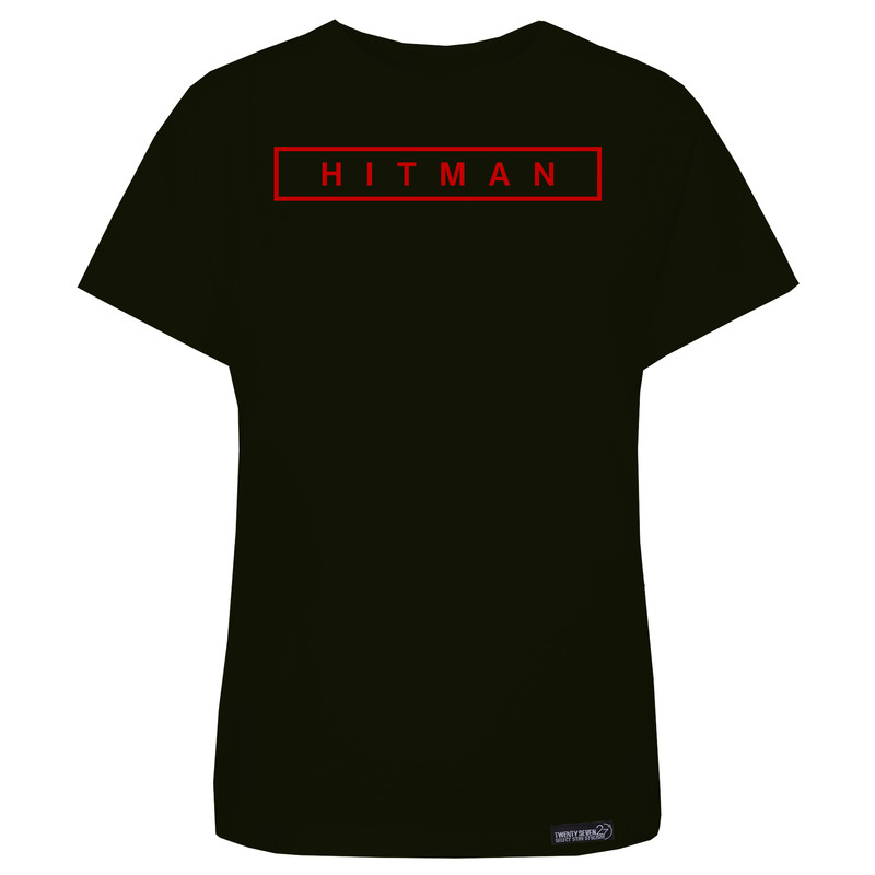 تی شرت آستین کوتاه زنانه 27 مدل Hitman کد MH1471