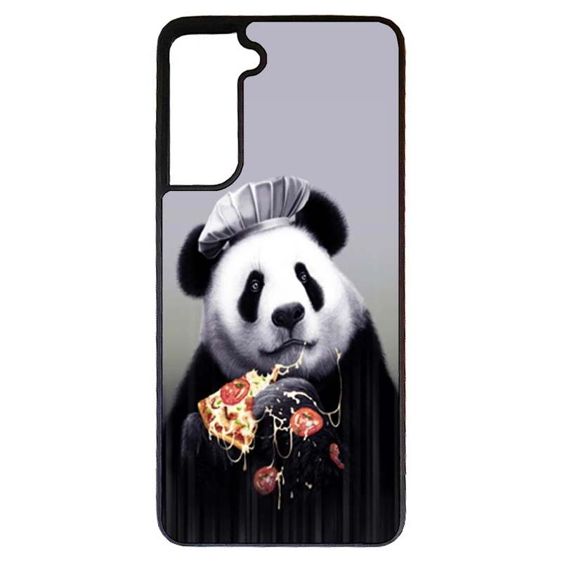 کاور گالری وبفر طرح پاندا مناسب برای گوشی موبایل سامسونگ galaxy s21 fe
