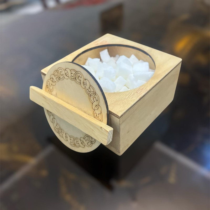قندان مدل خزر