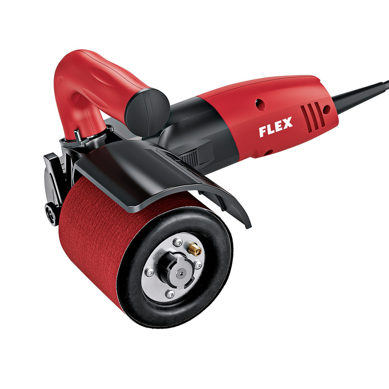 غلتک بادی پرداخت استیل فلکس مدل AS 100x100