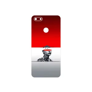 MAHOOT Collage of surreal Portrait of Women 1 Cover Sticker for Motorola Moto E6 Play