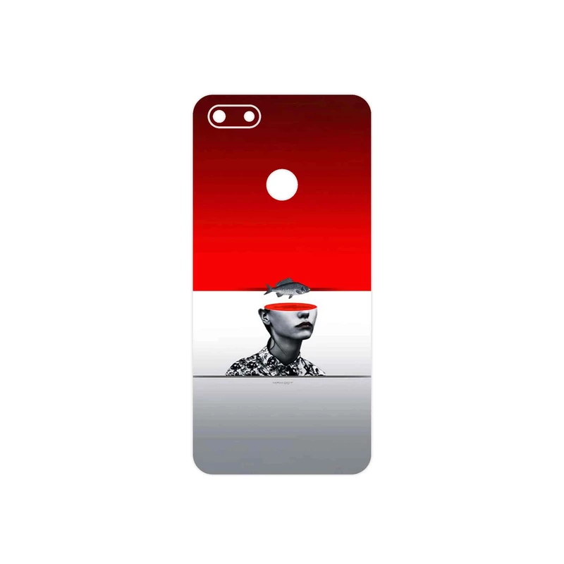 برچسب پوششی ماهوت مدل Collage of surreal Portrait of Women 1 مناسب برای گوشی موبایل موتورولا Moto E6 Play