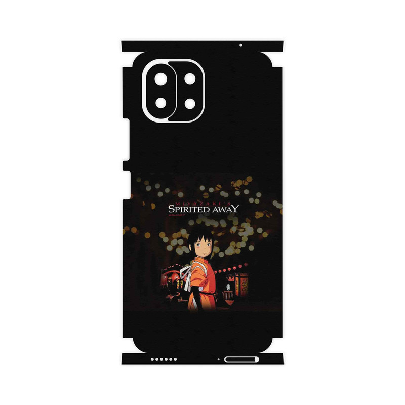 برچسب پوششی ماهوت مدل Spirited Away-FullSkin مناسب برای گوشی موبایل شیائومی MI 11 LITE