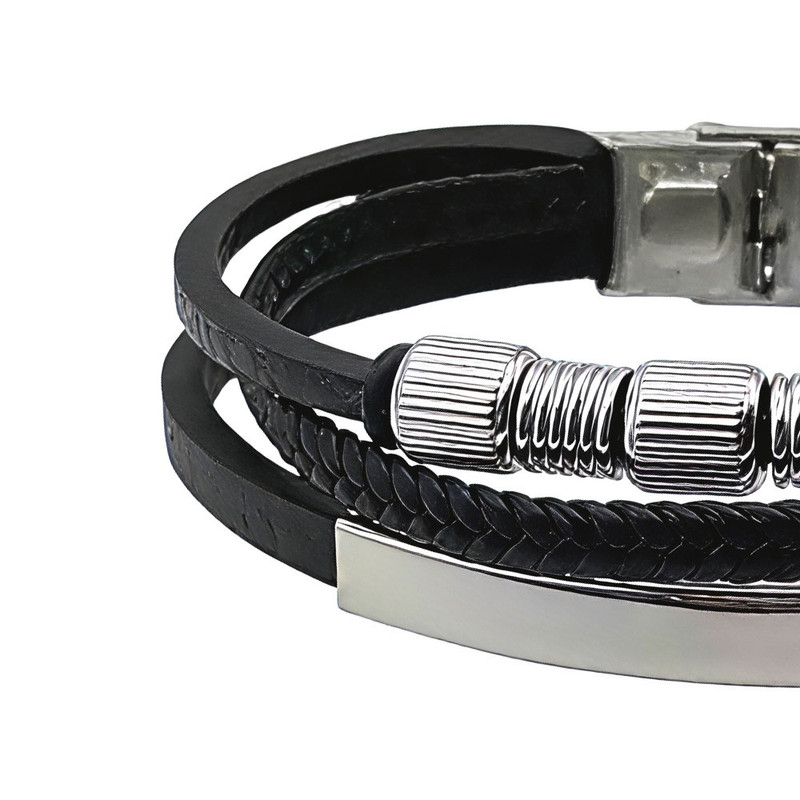 دستبند مردانه مدل EL29801