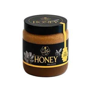 عسل طبیعی معجون عسل محمد محمدی - 500 گرم